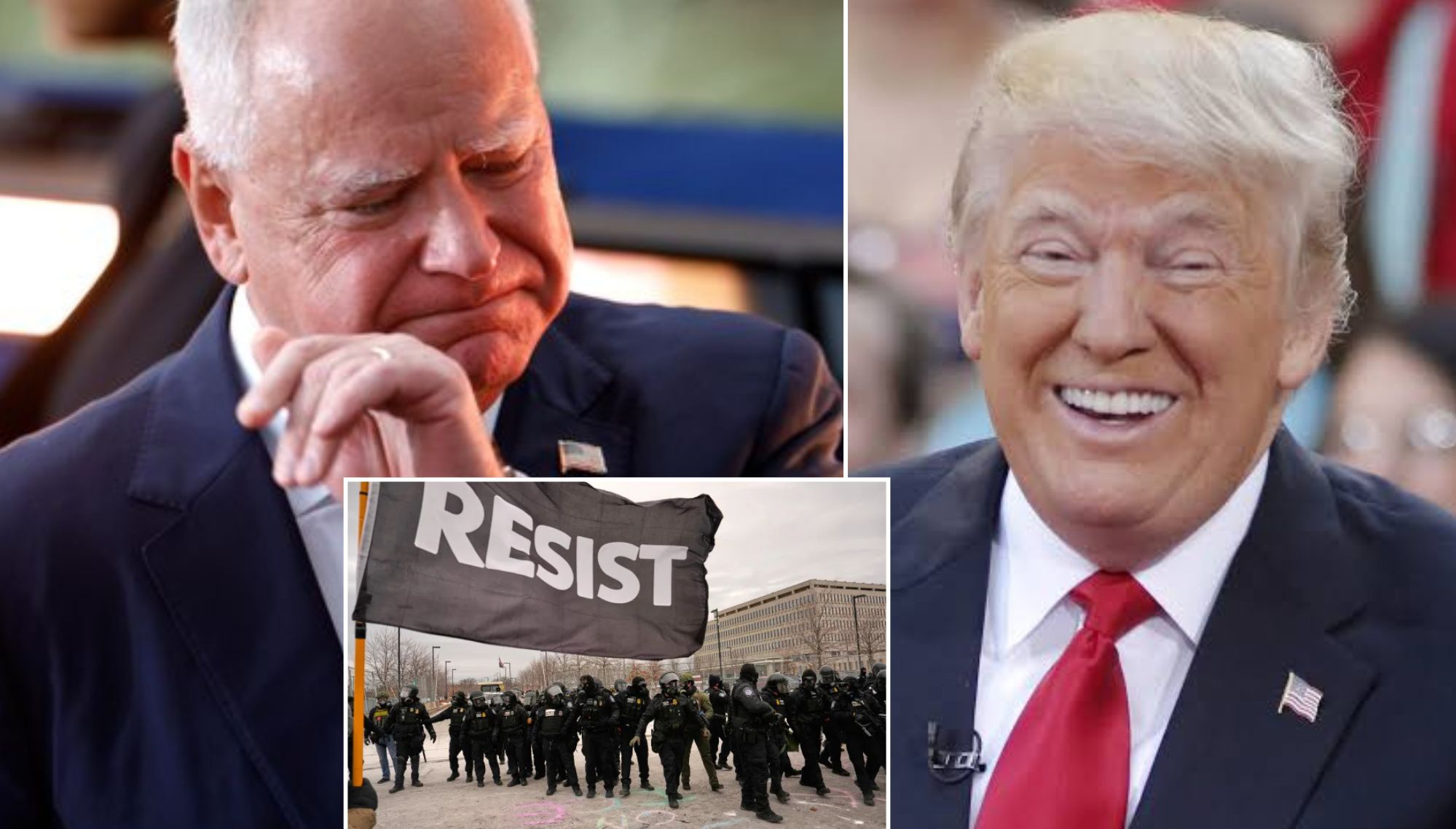 Tim Walz Mobilizes National Guard in Minneapolis — But the Real Story Isn’t What You Think