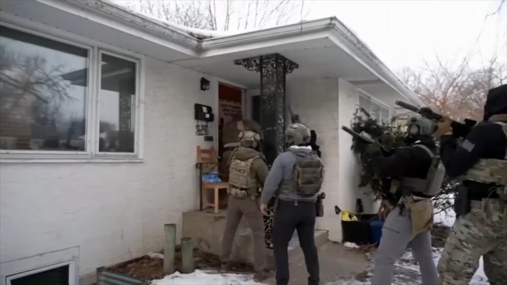 ICE Showed Up at Our House Again - Five Cars, One Baby, and a City That Refuses to Cower