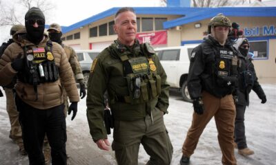 CNN has confirmed Greg Bovino and several of his agents are being moved out of Minnesota. They are leaving because Trump doesn't like how it's being covered on the news. Not because they plan to stop their actions. And they are on their way to Five Cities with Chicago being the first on the list...