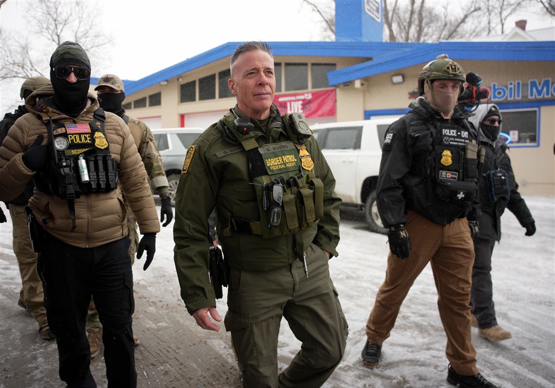 CNN has confirmed Greg Bovino and several of his agents are being moved out of Minnesota. They are leaving because Trump doesn't like how it's being covered on the news. Not because they plan to stop their actions. And they are on their way to Five Cities with Chicago being the first on the list...