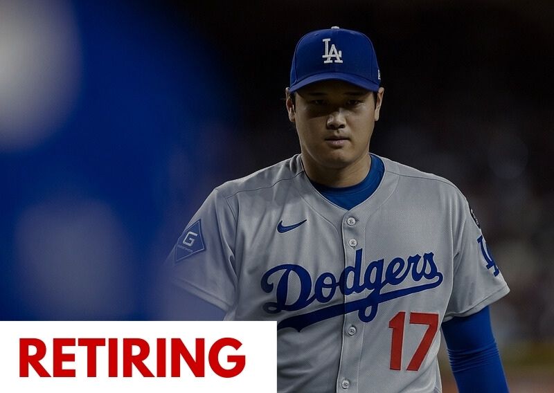 Shohei Ohtani SHOCKS Baseball World: "I'm Done" – Retiring at 31 After Back-to-Back World Series Rings?