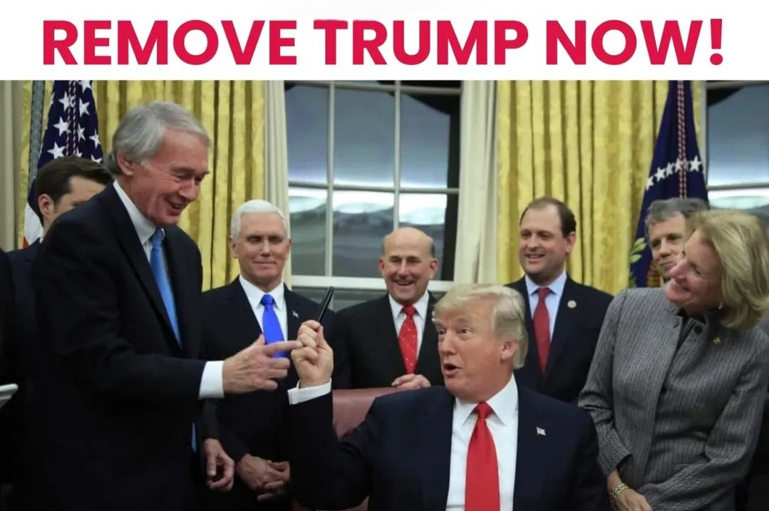 U.S. Senator Ed Markey of Massachusetts has ignited a political firestorm after publicly calling for the 25th Amendment to be invoked against President Donald Trump, arguing that recent comments attributed to the president raise serious concerns about his fitness to remain in office. The call, dramatic and rare, has quickly drawn national attention—reviving deep questions about presidential power, mental fitness, and national security. At the center of the controversy are reports describing Trump’s comments linking Greenland, NATO ally Norway, and the Nobel Peace Prize. According to those reports, Trump suggested that not receiving the Nobel Prize freed him from having to focus primarily on peace, allowing him instead to pursue U.S. interests without restraint. For Markey, those remarks crossed a line. In a public statement and a social media post sharing a news report on the issue, Markey argued that such thinking shows dangerous judgment at the highest level of government. He warned that a president who frames peace as optional—or conditional on personal recognition—poses a risk not only to U.S. credibility abroad but also to global stability. “This is not about politics,” Markey’s message implied. “It is about national security.” He suggested that when a president’s words raise doubts about decision-making in matters involving allies, military power, and diplomacy, Congress has a responsibility to take those concerns seriously. The 25th Amendment, ratified in 1967, provides a constitutional mechanism for removing a sitting president who is deemed unable to discharge the powers and duties of the office. Unlike impeachment, which focuses on misconduct, the 25th Amendment is about capacity and fitness. To invoke it, the vice president and a majority of the Cabinet must agree that the president is unfit, after which Congress may be required to weigh in if the president contests the decision. That high bar is why legal scholars and constitutional experts say Markey’s call, while attention-grabbing, is unlikely to succeed. The White House wasted little time responding. Officials dismissed Markey’s demand as “political theater,” framing it as yet another partisan attack rather than a serious constitutional effort. Supporters of Trump echoed that response, arguing that controversial or provocative remarks do not amount to incapacity and that policy disagreements should be settled at the ballot box, not through extraordinary constitutional measures. Still, Markey’s call struck a nerve because it taps into a long-running debate about Trump’s leadership style and rhetoric. Critics argue that Trump often speaks impulsively, blurs the line between personal grievances and national policy, and treats complex international relationships as transactional or symbolic rather than strategic. Supporters counter that his bluntness is honesty, and that his approach puts American interests first in a world that often exploits U.S. restraint. The Nobel Peace Prize reference, in particular, drew intense scrutiny. The prize is often symbolic, awarded for diplomacy, negotiation, or conflict resolution. For Markey and others, the idea that failing to receive such recognition could be framed as justification for abandoning peace-focused leadership was deeply unsettling. They argue that peace should never depend on personal validation. Foreign policy experts note that comments involving NATO allies like Norway are especially sensitive. NATO relies heavily on trust, predictability, and shared commitments. Even rhetorical signals that suggest wavering priorities can ripple outward, affecting how allies and adversaries calculate their next moves. Yet despite the outrage, the legal reality remains stark. Invoking the 25th Amendment would require Vice President JD Vance and a majority of the Cabinet to turn against a sitting president from their own administration. Even then, Congress would likely become involved, and the political consequences would be immense. Historically, the amendment has never been used to permanently remove a president against their will. That gap between outrage and feasibility is where this story now sits—caught between alarm and improbability. For Markey, the call itself may be the point. By raising the issue publicly, he forces a national conversation about standards of leadership, mental fitness, and the responsibilities that come with nuclear codes and global influence. Even if removal is unlikely, the warning is now on record. For the White House and Trump’s allies, the response is equally clear: this is politics, not a crisis. They argue that strong language, unconventional thinking, or frustration with international recognition does not equal unfitness for office. As the debate rages on, one thing is certain: the 25th Amendment, rarely discussed outside textbooks and crises, has once again been dragged into the spotlight. And in a deeply divided country, even the suggestion of invoking it is enough to deepen tensions—raising the stakes of an already volatile political moment.