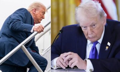 BREAKING: Trump's health is "not well", and White House insiders say he frequently mentions "heaven"...