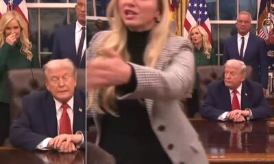 “HE POOPS HIMSELF ON TV” - Trump Abruptly Ends Press Briefing as Reporters Are Rushed From the Oval Office After the Audience Couldn’t Hold Themselves Back From Disgust Over a Smell in the Room - Video Described as ‘Undeniable’ Is Being Removed Everywhere