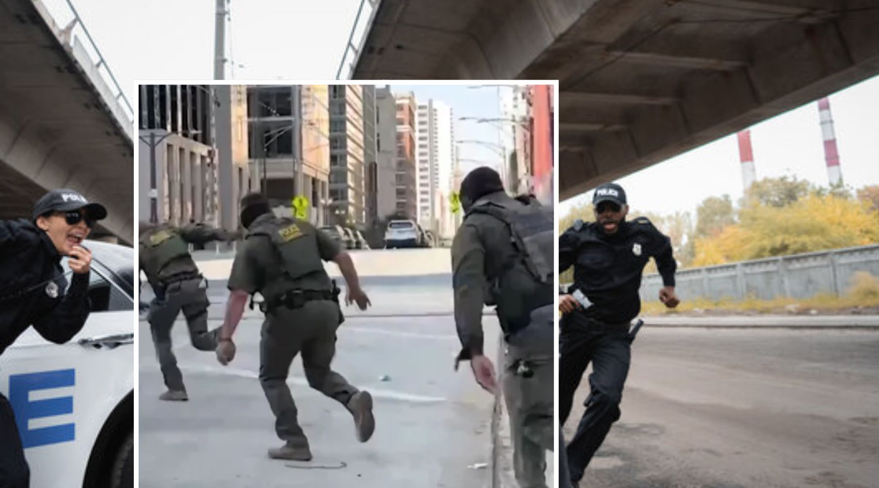 BREAKING: A couple of rogue heroic police officers in Minneapolis are reportedly stalking ICEHOLES agents to arrest them for jaywalking and the second they step into the street outside of crosswalks.