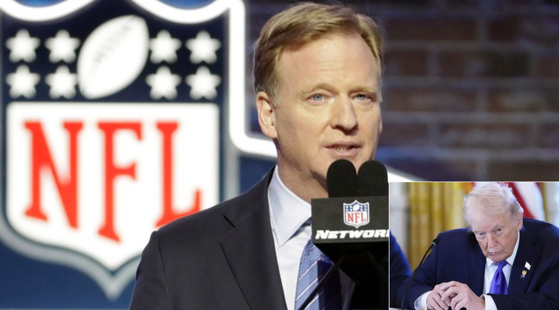 NEWS: Trump confirms to Fox News that ICE agents will conduct enforcement at the Super Bowl, calling it an “effective move.” The statement has caused widespread reactions nationwide.