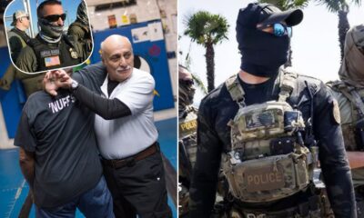 BREAKING: A 99-year-old WW2 veteran in Minneapolis reportedly put an ICE agent in a chokehold today shouting at him, "I wasn't afraid of Nazis in France, and I'm not afraid of them in Minnesota either!"