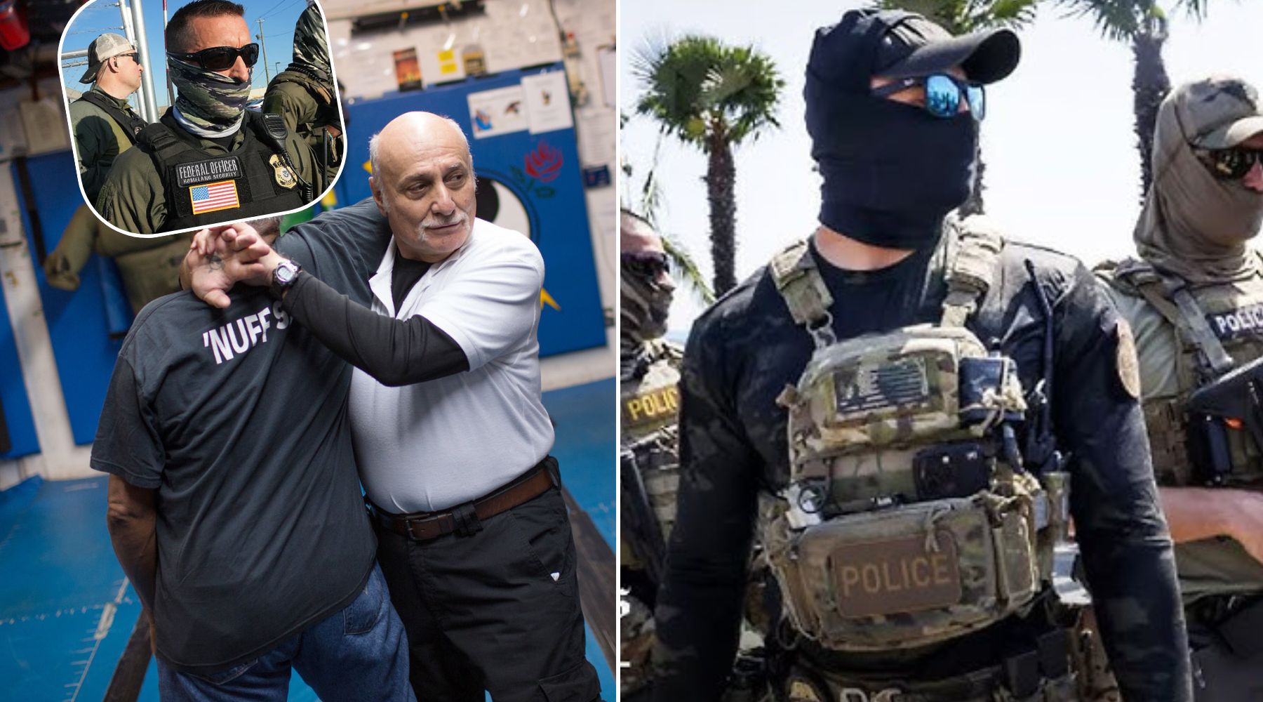 BREAKING: A 99-year-old WW2 veteran in Minneapolis reportedly put an ICE agent in a chokehold today shouting at him, "I wasn't afraid of Nazis in France, and I'm not afraid of them in Minnesota either!"