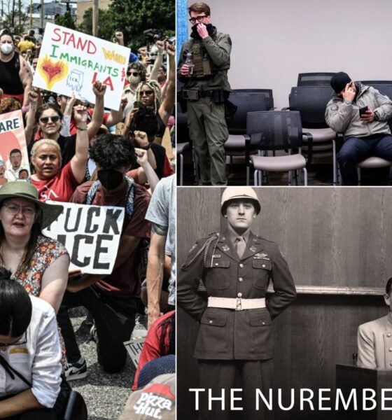 BREAKING: Protesters are reportedly calling the ICE hotline all day and playing audio from the Nuremberg trials for whoever picks up.
