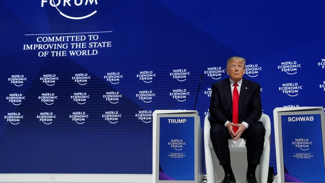 BREAKING: “He pooped his pants again” — Davos evacuated after an unusual smell and coughing incident following Trump’s NATO talks, raising questions about the real reason Trump’s plane turned around while en route to Davos. Officials claimed the issue was due to electrical problems, but critics are now casting doubt on that explanation.