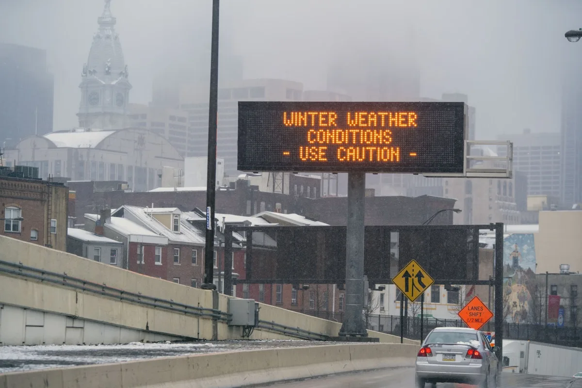 DHS WARNS FEMA it could not use the word “ice” to describe the upcoming ice storm