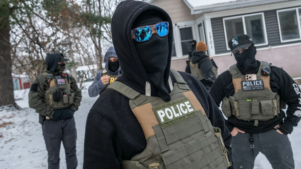 BREAKING: ICE officials are reportedly worried that, if Congress requires ICE agents to unmask and wear identification, 75% of the agents will quit rather than be ostracised for the rest of their lives by family, friends, employers, and society.
