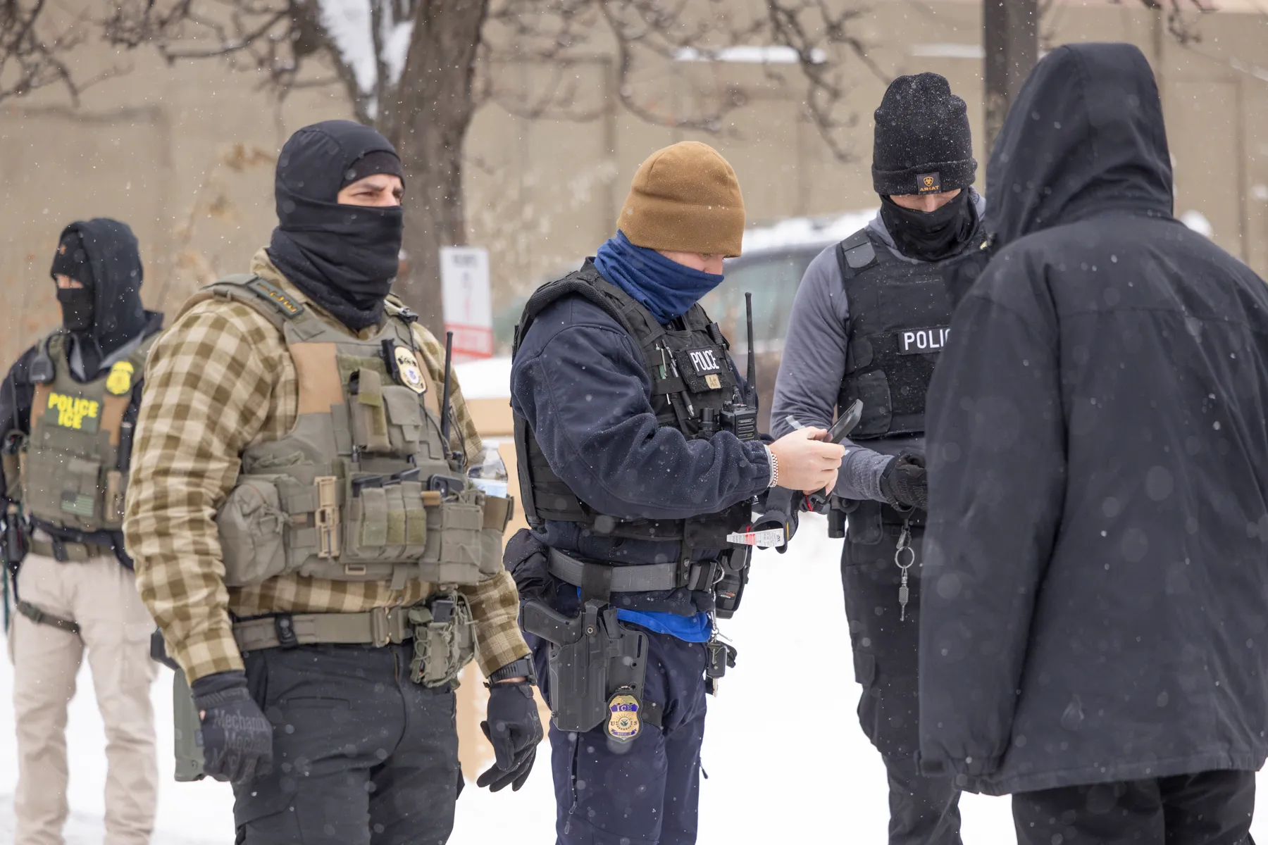 BREAKING: Top ICE officials are reportedly beginning to worry that if their agents are prosecuted for civil rights violations, assault, or murder that juries will find them guilty in 10 seconds of deliberation while voting for the max legal penalties, because they are NOT immune from prosecution no matter how the Trump Administration keep defending them