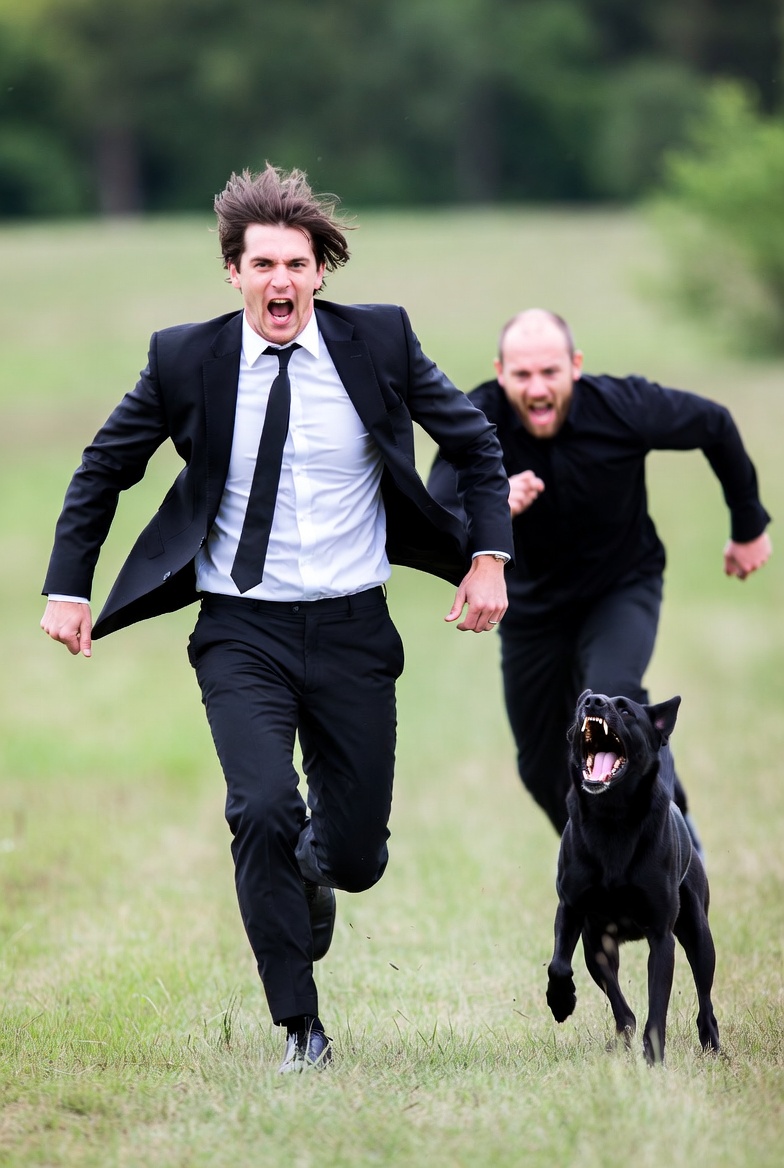 White House in PANIC as Unknown Man Releases BRUTAL Dog at Trump - Secret Footage Shows Chaos and Terrifying Moments, Watch Before It’s Deleted