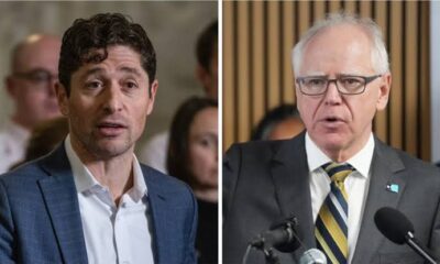 Breaking: Justice Department Opens Criminal Investigations Into Minnesota Gov. Tim Walz and Minneapolis Mayor Jacob Frey Amid Federal Immigration Clash