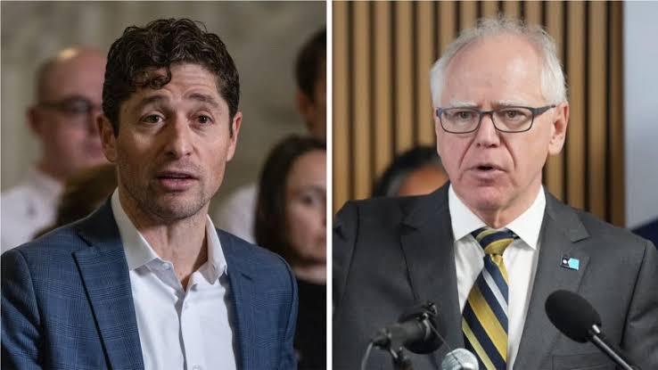 Breaking: Justice Department Opens Criminal Investigations Into Minnesota Gov. Tim Walz and Minneapolis Mayor Jacob Frey Amid Federal Immigration Clash