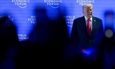 BREAKING: “He pooped his pants again” — Davos evacuated after an unusual smell and coughing incident following Trump’s NATO talks, raising questions about the real reason Trump’s plane turned around while en route to Davos. Officials claimed the issue was due to electrical problems, but critics are now casting doubt on that explanation.