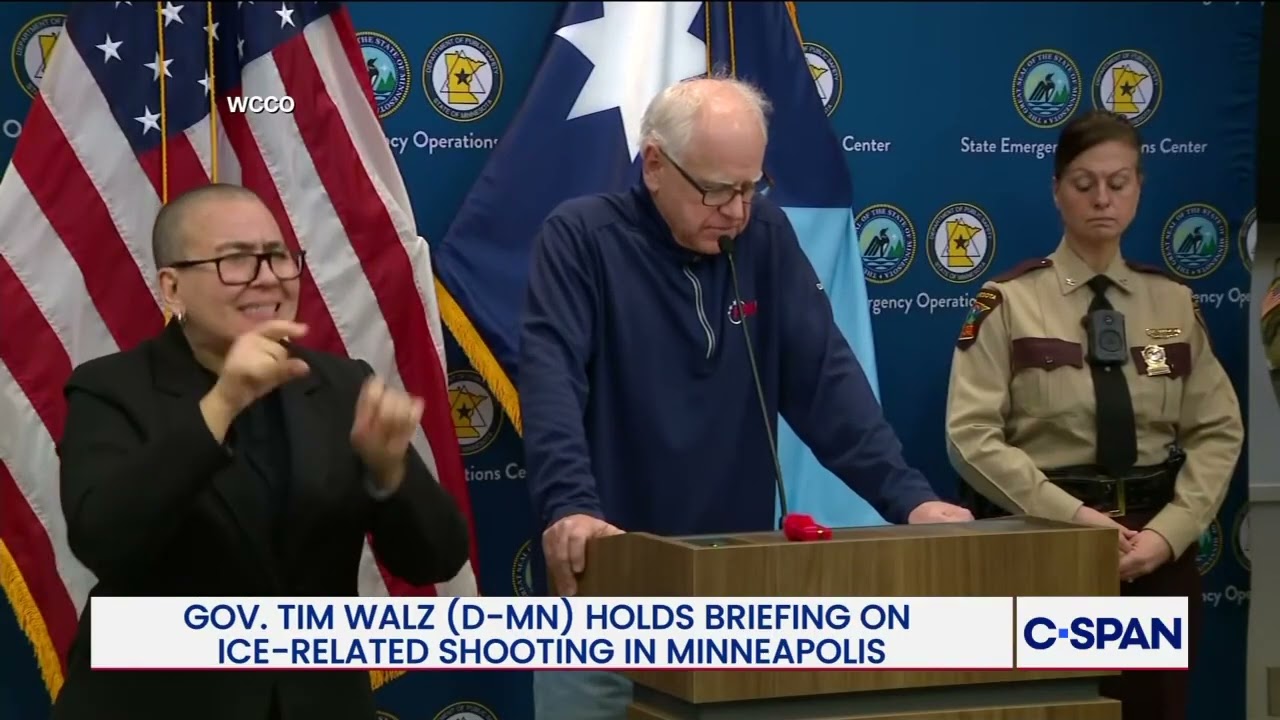 NEWS: Tim Walz says he has activated the National Guard after federal agents shot and killed a 37 year old man, but it seems it was done to help ICE and not citizens. And Trump’s odd response confirms it…