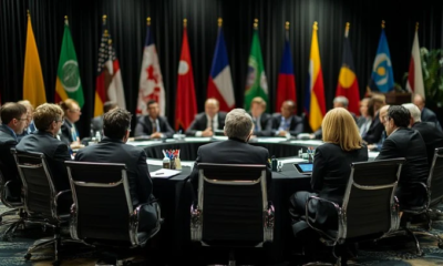 BREAKING: Officials from 19 countries say their governments are now ignoring Donald Trump's increasingly desperate calls for trade deals, saying that they'll pause all deals with the US until a president gets elected