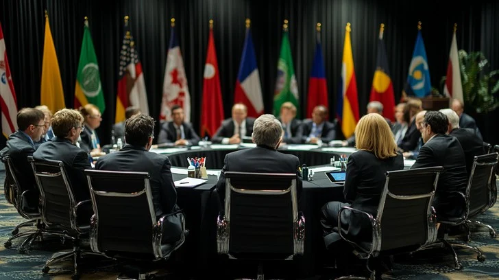 BREAKING: Officials from 19 countries say their governments are now ignoring Donald Trump's increasingly desperate calls for trade deals, saying that they'll pause all deals with the US until a president gets elected