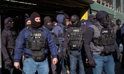 BREAKING: ICE officials are reportedly worried blue state cops and prosecutors will begin arresting and charging ICE agents, and local juries will be very unkind to them and hold them accountable for their actions.