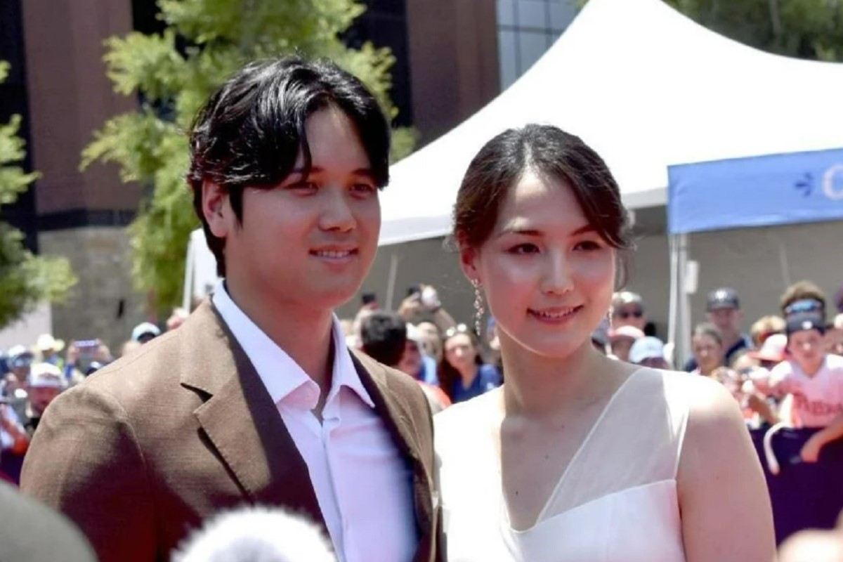 shohei and wife