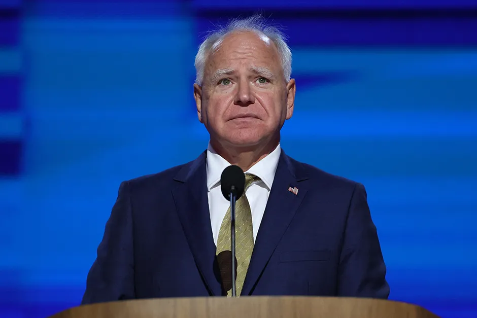 Tim Walz reacts to the latest ICE Shooting and takes a BOLD MOVE against ICE Agents in Minnesota