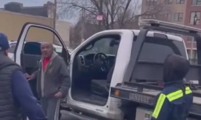 BREAKING: ICE officials are reportedly mad that tow companies in Minneapolis keep towing ICE vehicles, but the tow truck drivers keep shrugging and saying, "If you all refuse to identify yourselves, it's impossible for us to tell which vehicles are yours, isn't it?"