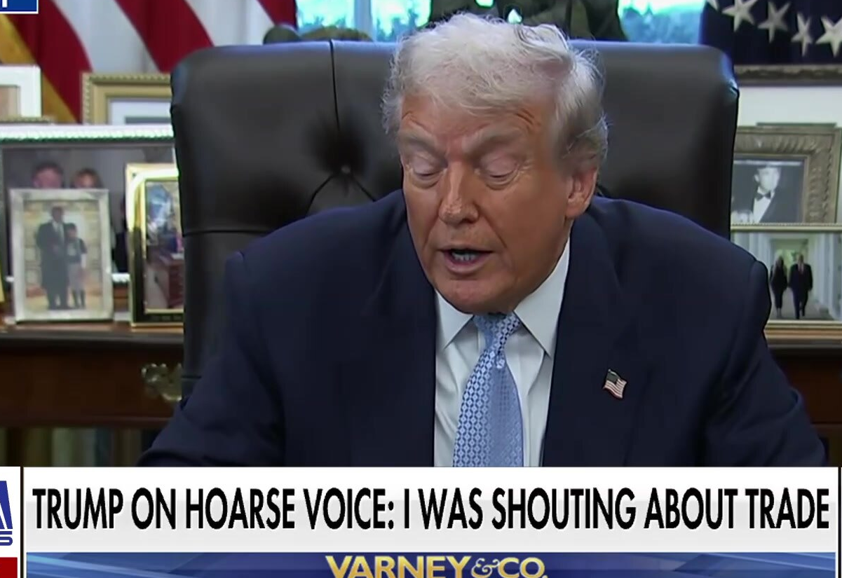 BREAKING: Officials from 19 countries say their governments are now ignoring Donald Trump's increasingly desperate calls for trade deals, saying that they'll pause all deals with the US until a president gets elected