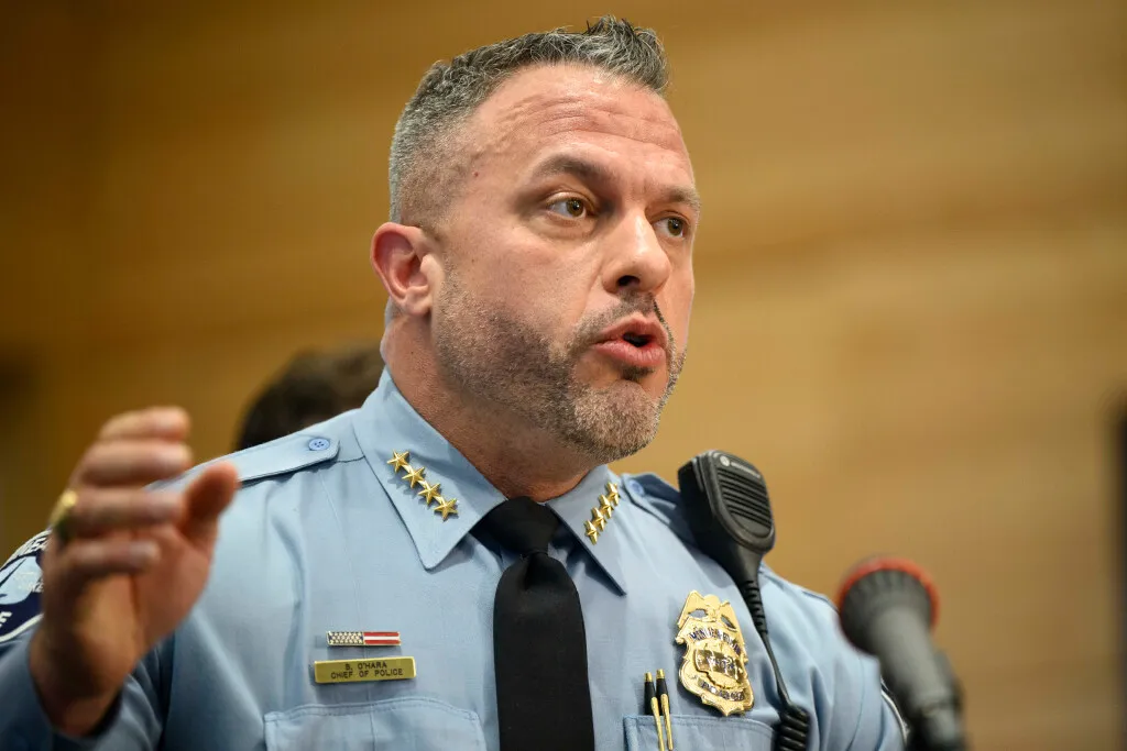 Minneapolis Police Chief Brian O'Hara