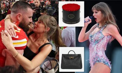 Taylor Swift Stuns the World After Travis Kelce’s Valentine Gift Dress Leaves Her “Completely Speechless” - Insiders Say It’s the Most Expensive Love Gesture Ever