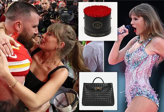 Taylor Swift Stuns the World After Travis Kelce’s Valentine Gift Dress Leaves Her “Completely Speechless” - Insiders Say It’s the Most Expensive Love Gesture Ever