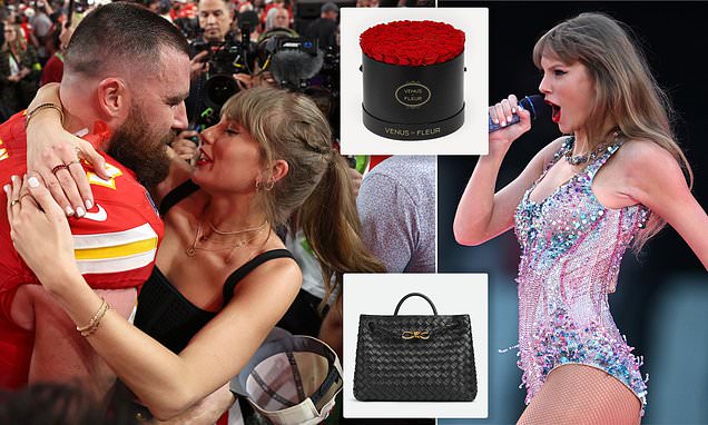 Taylor Swift Stuns the World After Travis Kelce’s Valentine Gift Dress Leaves Her “Completely Speechless” - Insiders Say It’s the Most Expensive Love Gesture Ever