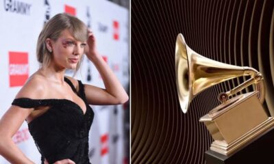Taylor Swift at the Grammys With a Scar on Her Face: Is It Fashion or Something More Disturbing? See Full Details and Photos