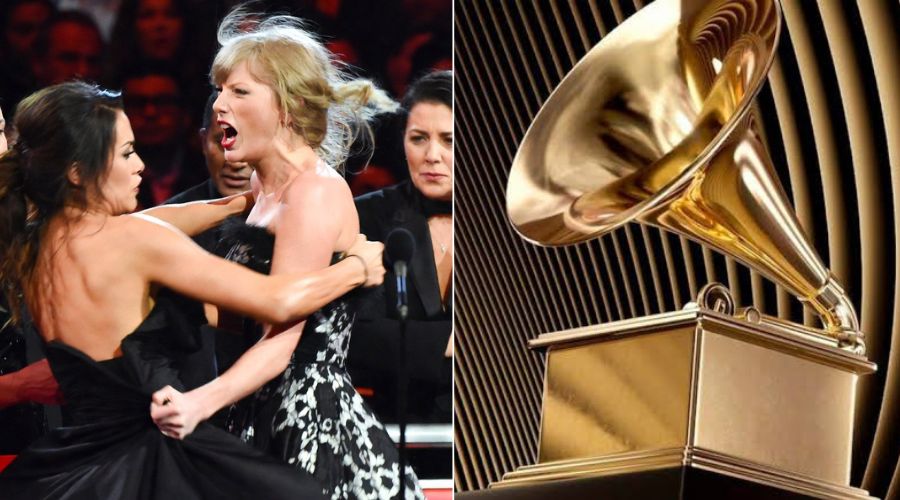 CHAOS at the Grammys: Taylor Swift Caught in Heated Fight - Here's What Really Happened