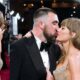 Taylor Swift and Travis Kelce Share Steamy Makeout at Grammys 2026 Red Carpet Flashing Lights Everywhere