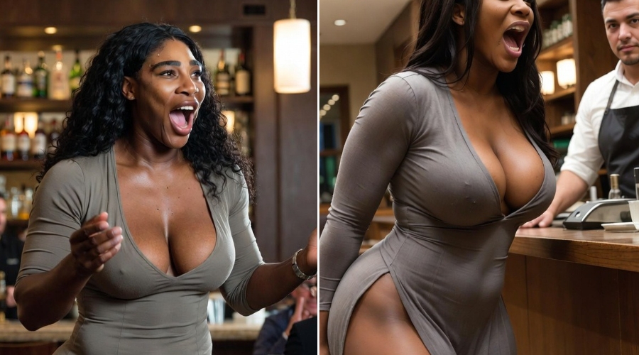 Serena Williams Involved in a Fight at a Restaurant as a Woman Accuses Her of Dressing Inappropriately to Seduce Her Man, Her Dress Torn Off and Leaving Her Exposed as a Shocking Video Is Deleted for Showing Everything; Here Is the Full Story and the Clear Video Before It’s Gone