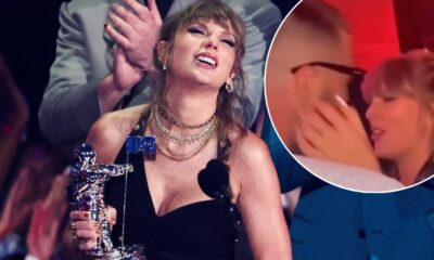 Taylor Swift Got So Drunk and Kissed Someone Who Was Not Travis Kelce at the Grammys After Party and Someone Got Footage