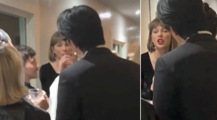 Drunk Taylor Swift at the Grammys After-Party Just Exposed What Travis Kelce Makes Her Do Every Night, and It’s Truly Disturbing