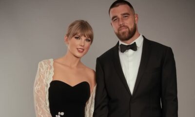 Taylor Swift and Travis Kelce’s Pre Wedding Photoshoot Radiates Confidence and Happiness But Fans Notice Travis Looks Much Skinnier