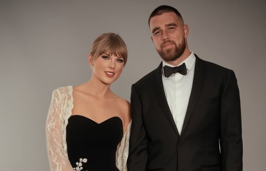 Taylor Swift and Travis Kelce’s Pre Wedding Photoshoot Radiates Confidence and Happiness But Fans Notice Travis Looks Much Skinnier