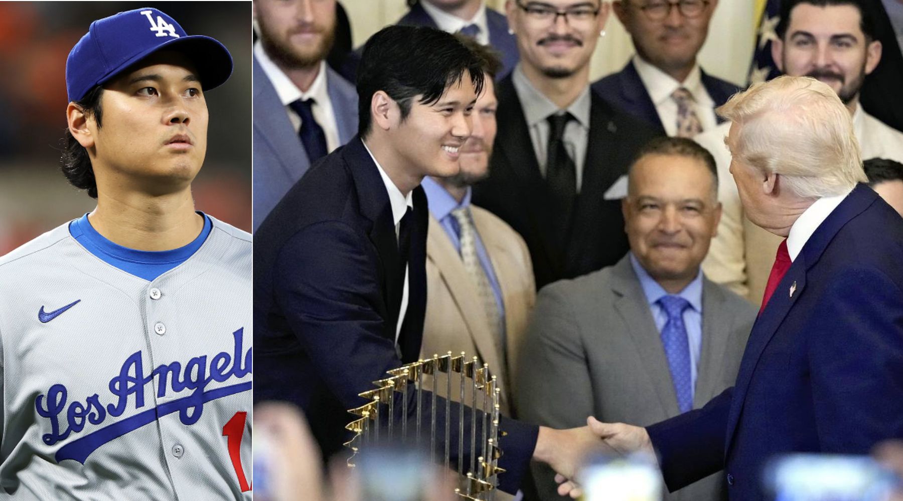 Trump Just Dropped the Ultimate Bombshell: 'Shohei Ohtani Is Secretly Joining My Inner Circle — And He’s Bringing the 50-50 Magic to Fix America!