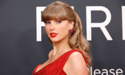 When We Weren’t Looking, Taylor Swift Snuck Into a Grammys After-Party with a $25 WEIRD Outfit, See photos