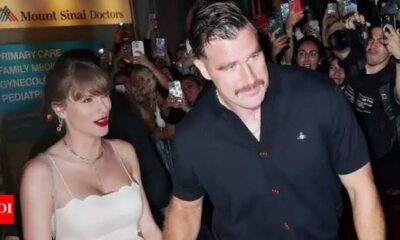 Taylor Swift’s Valentine Dress From Travis Kelce Breaks the Internet - Here’s What Made It So Special