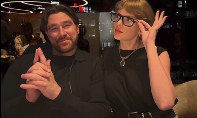 Travis Kelce and Taylor Swift Turn Heads After Appearing at NFL Honors, and Fans Can’t Stop Talking About Taylor’s Unusually Elegant Silver Mini Dress… See Photos