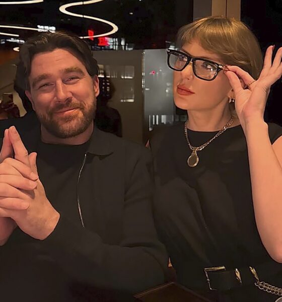 Travis Kelce and Taylor Swift Turn Heads After Appearing at NFL Honors, and Fans Can’t Stop Talking About Taylor’s Unusually Elegant Silver Mini Dress… See Photos