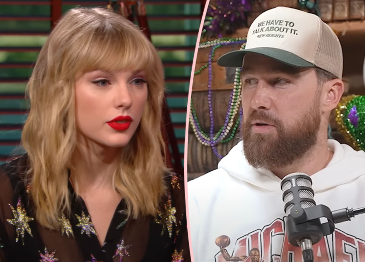 Travis Kelce admitted to cheating on fiance Taylor Swift's because...