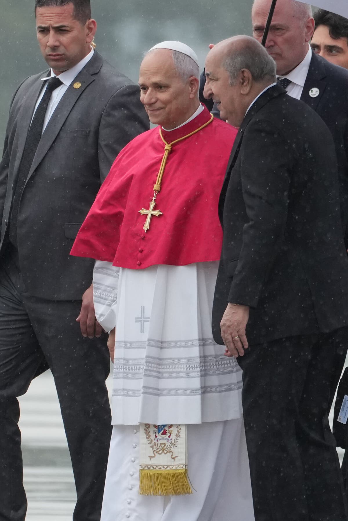 News update : Pope Leo says he have "no fear" after Donald trump's attack...