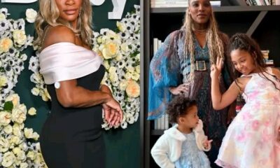 HEARTWARMING MOMENT: Serena Williams just delivered a moment fans won’t forget. In a series of sweet new photos, she and her daughters, Olympia and Adira, stepped out in perfectly coordinated floral dresses, creating a picture of pure charm and familial joy...