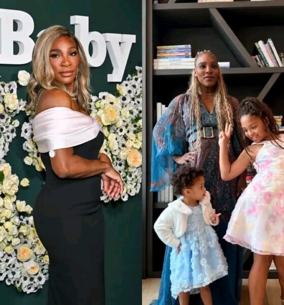 HEARTWARMING MOMENT: Serena Williams just delivered a moment fans won’t forget. In a series of sweet new photos, she and her daughters, Olympia and Adira, stepped out in perfectly coordinated floral dresses, creating a picture of pure charm and familial joy...
